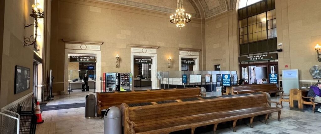 Amtrak Station Sacramento CA Facilities