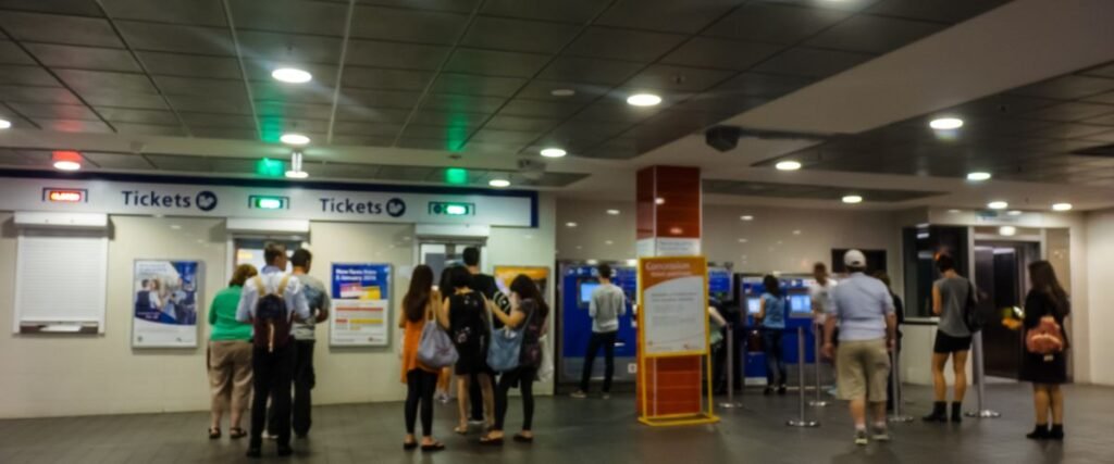 SPK Amtrak Station Ticket Office