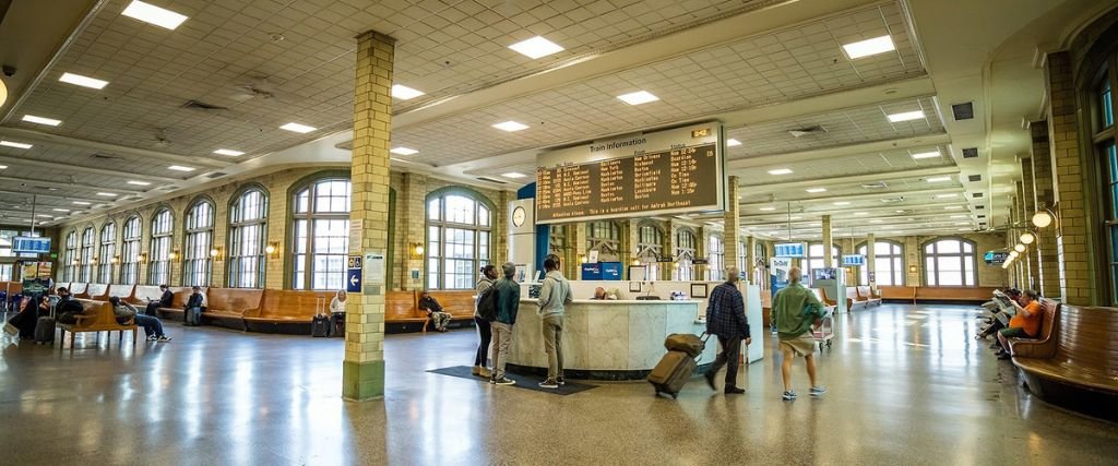 Baltimore Penn Station Ticket Office