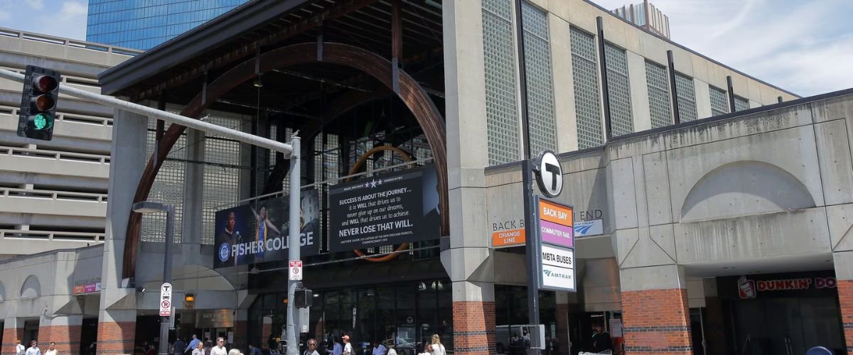 Boston Back Bay, MA Amtrak Station – BBY