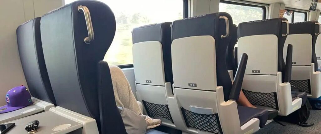 Features of the Wolverine Train Service