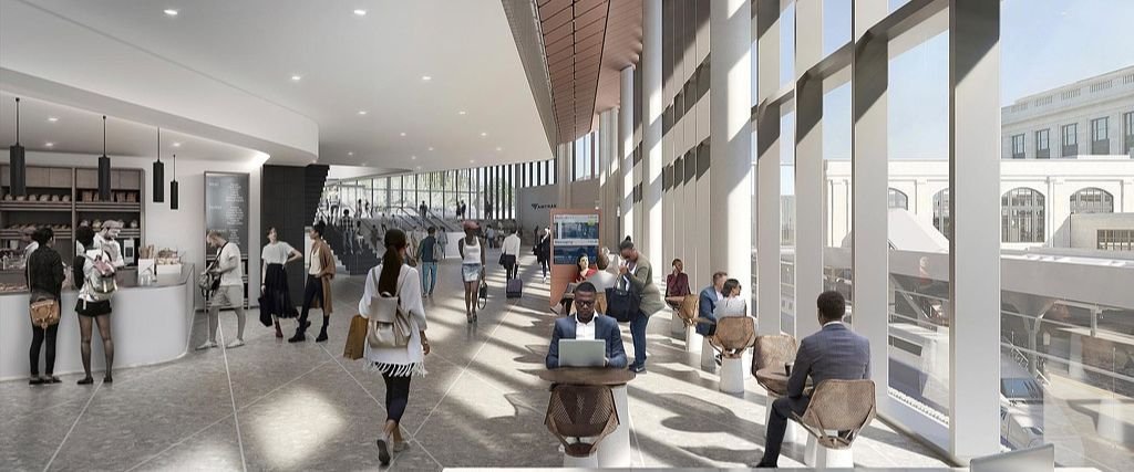 Penn Station Baltimore MD Facilities