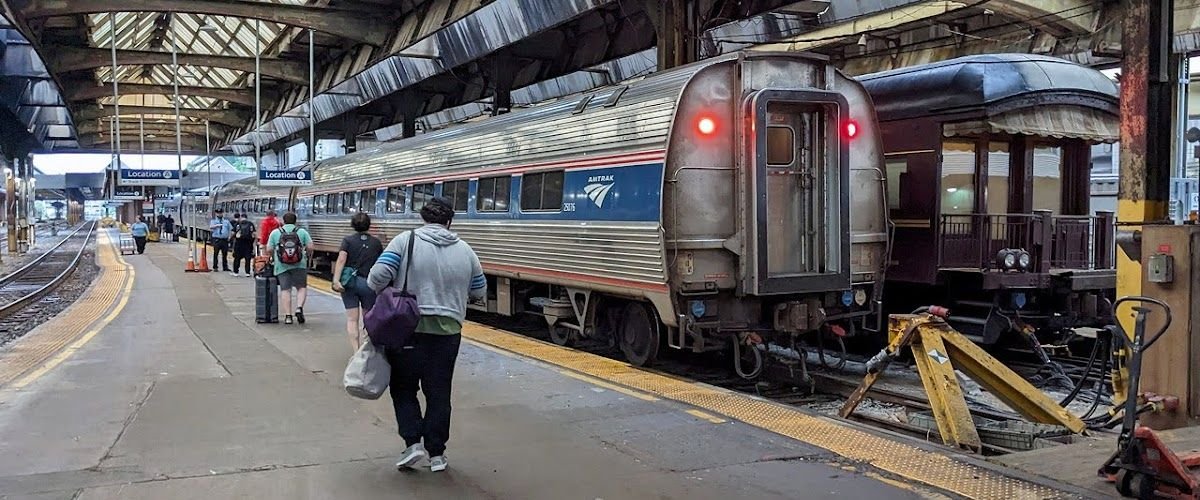 Pittsburgh Amtrak Station – PGH