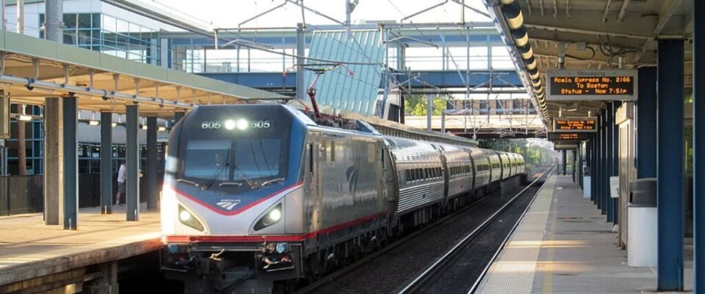 Route 128 Train Station