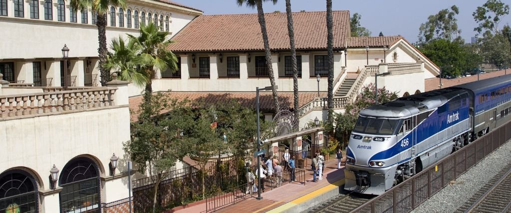 Santa Ana Amtrak Station – SNA