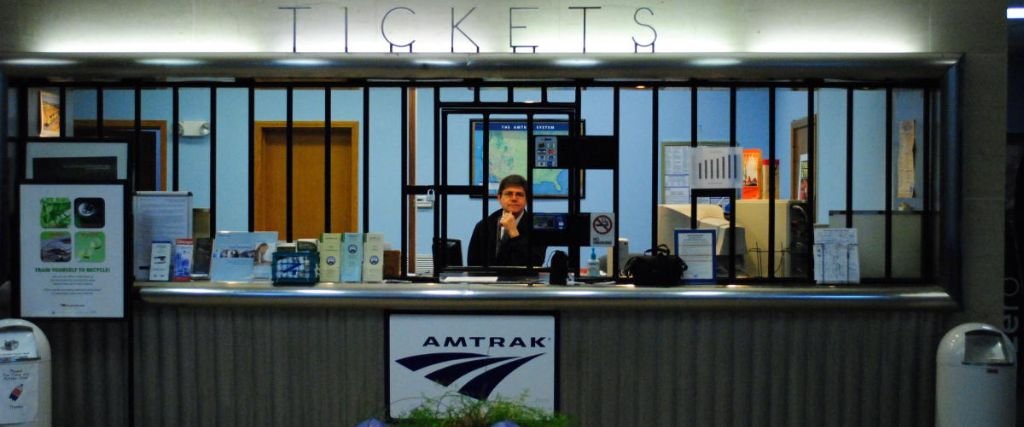 Toccoa Amtrak Station Ticket office