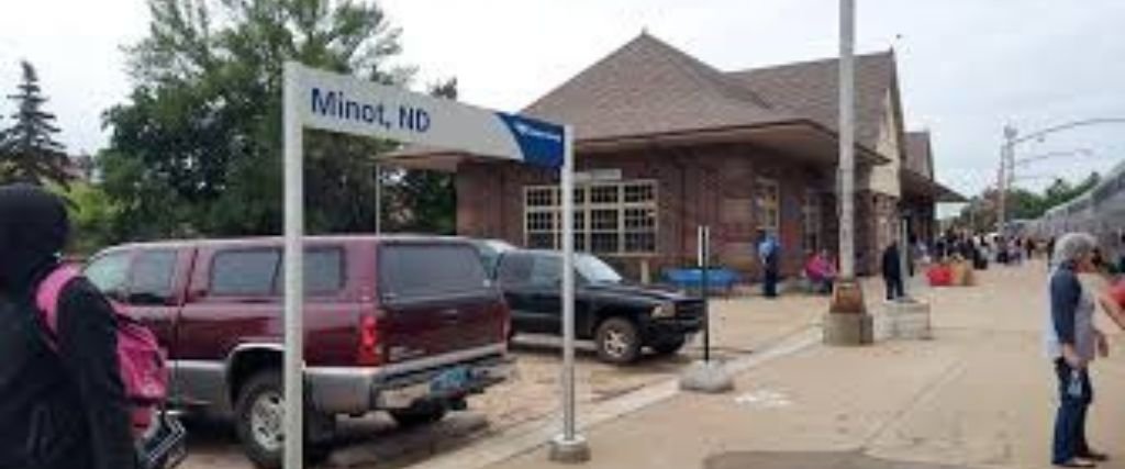 Winona Amtrak Station Parking
