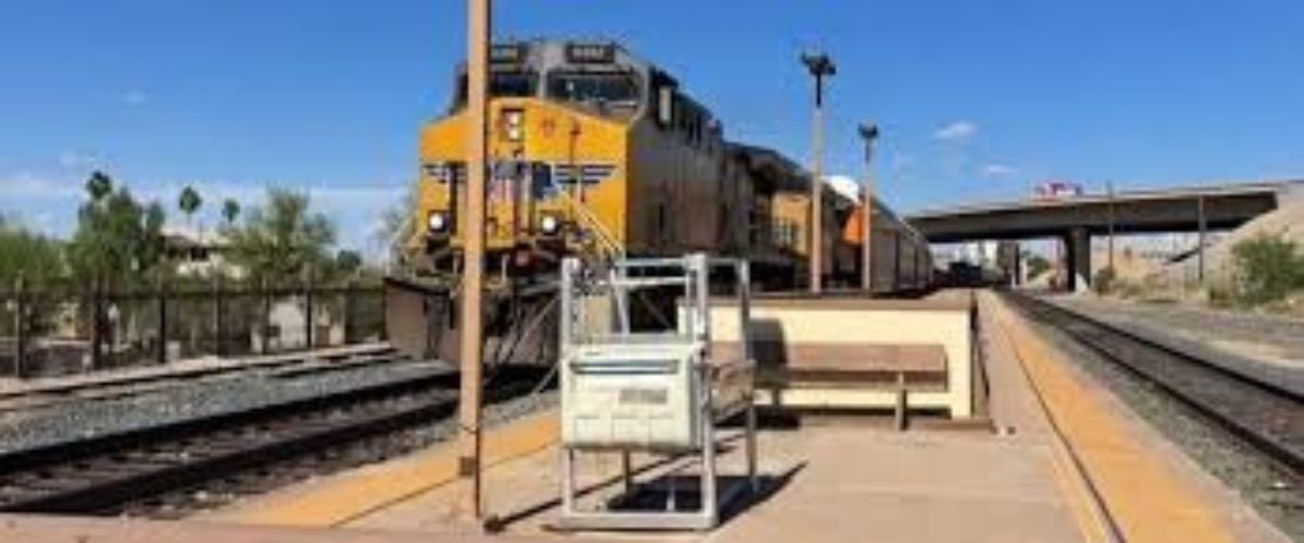 Yuma Amtrak Station – YUM