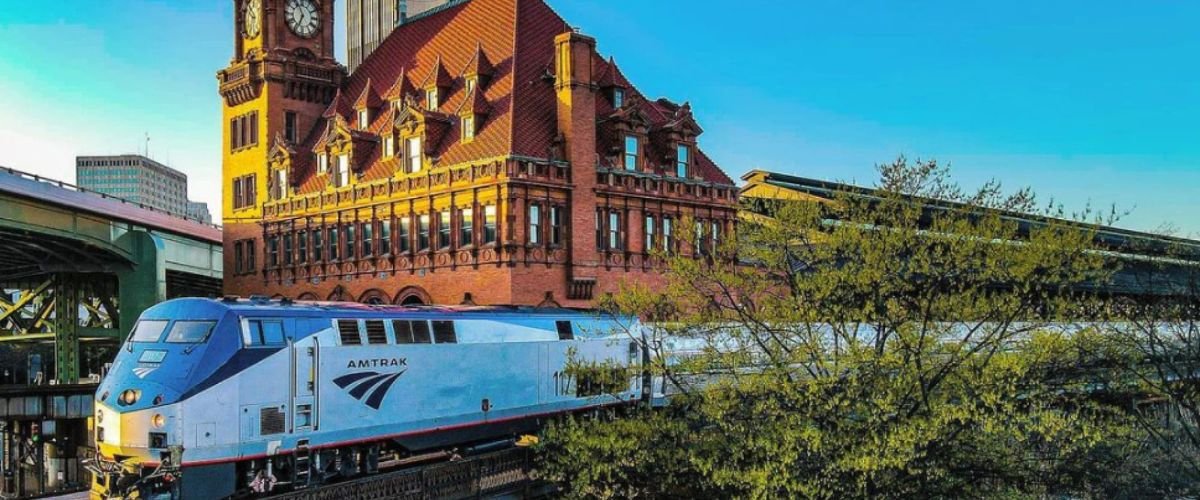 Richmond, VA Amtrak Station – RVR