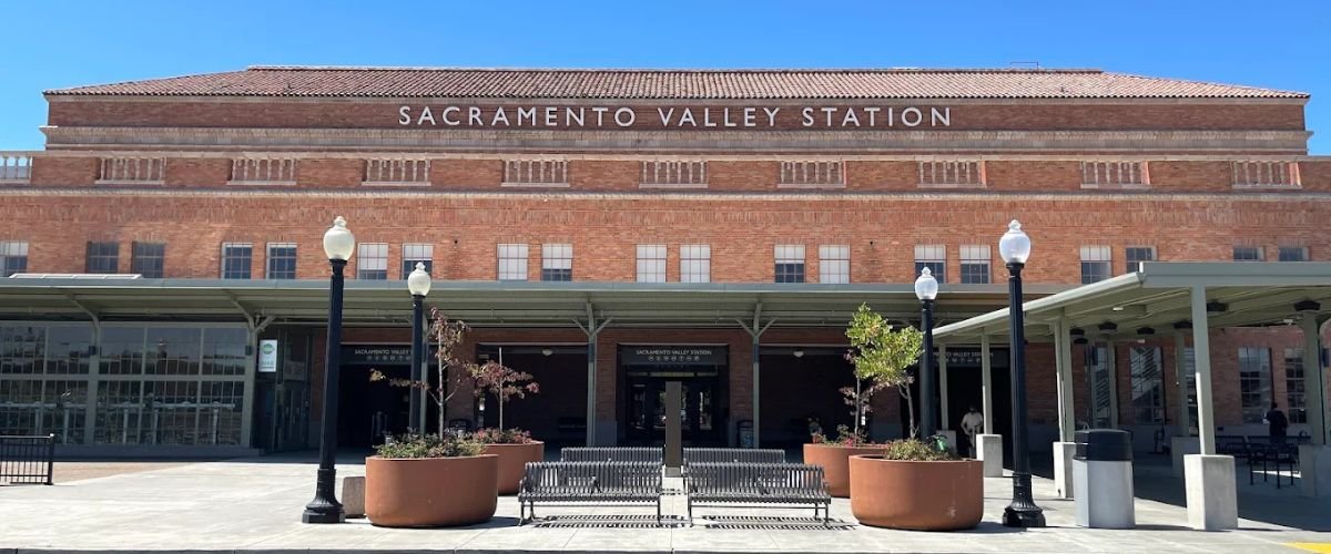 Sacramento, CA Amtrak Station – SAC
