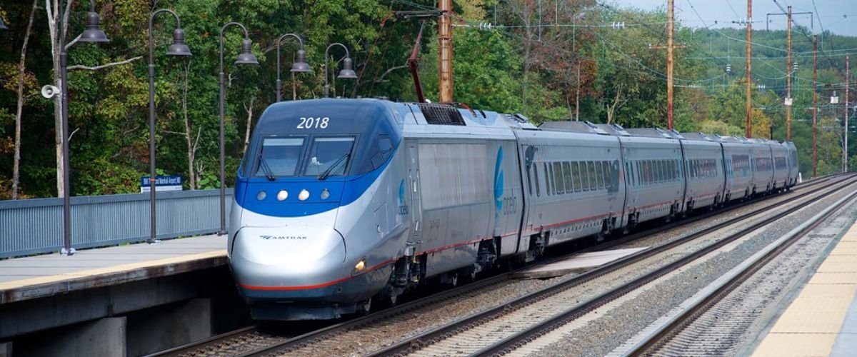 New York to Washington, D.C. Train: The Whole Nine Yards