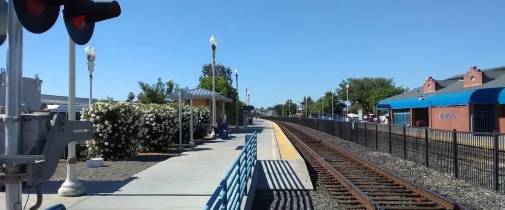 Amtrak Hanford Station