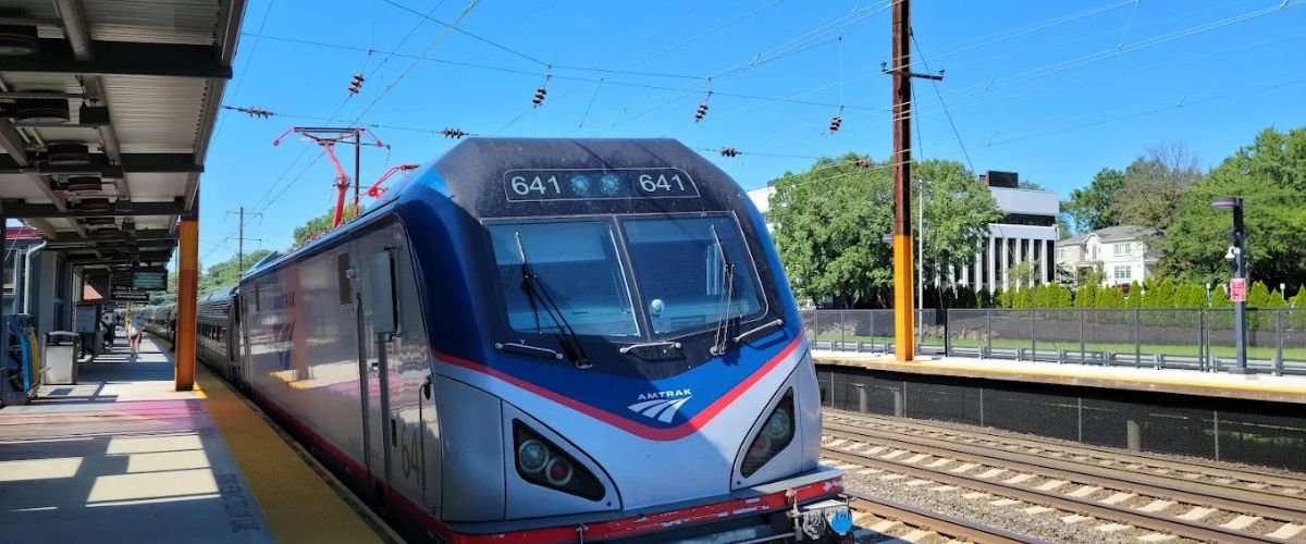 What is the Amtrak Station Metropark NJ Address?