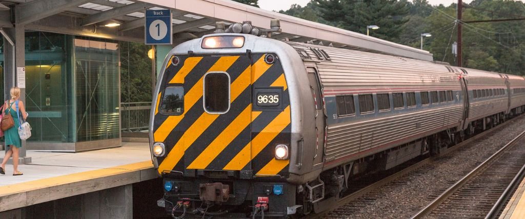 Amtrak Station in Pennsylvania
