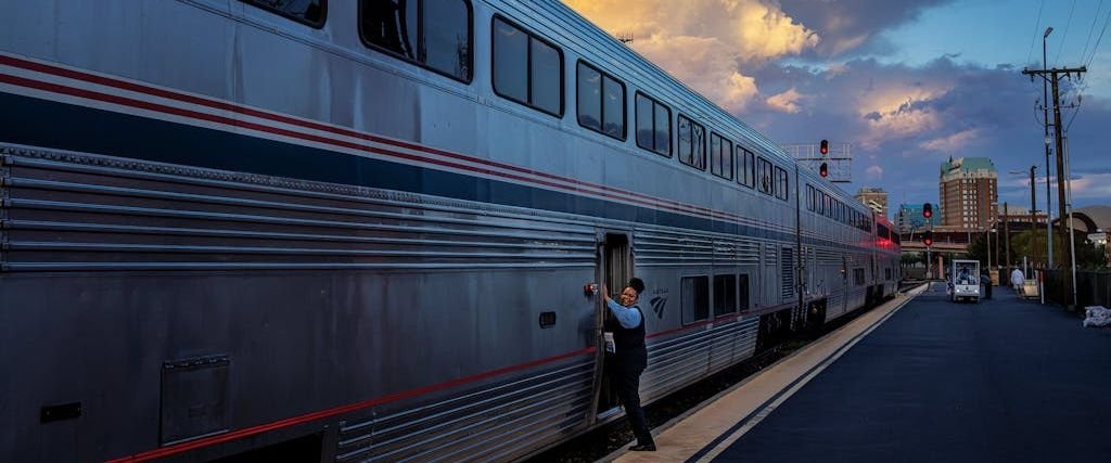 Amtrak Stations in Texas
