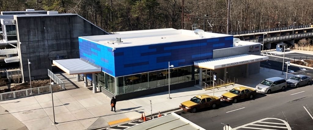 BWI Amtrak Station Parking