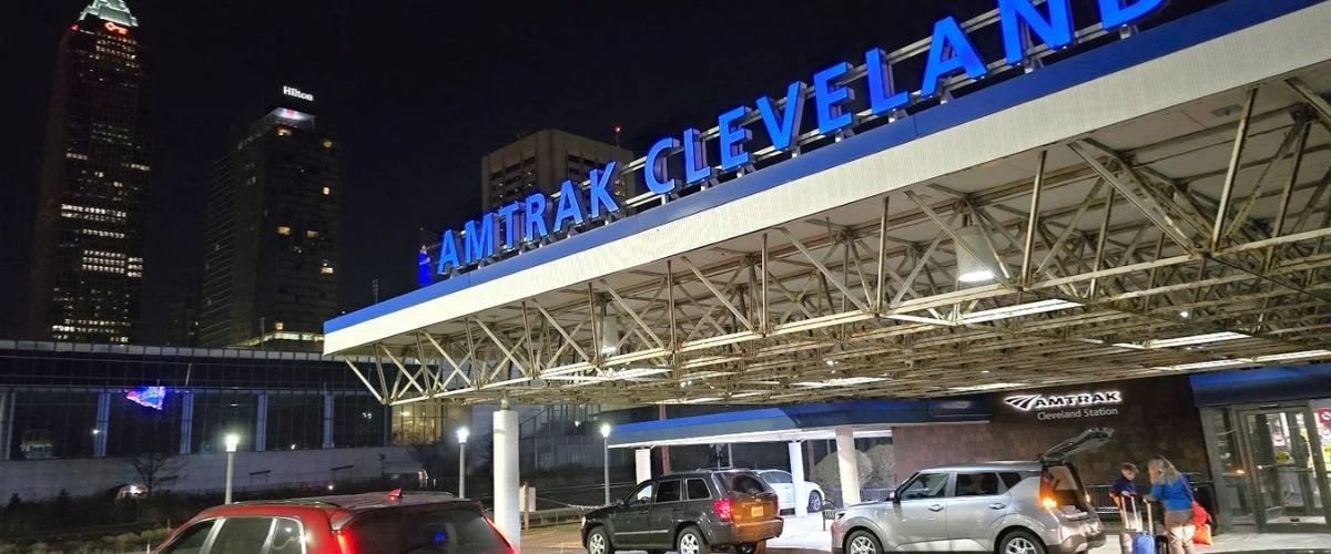 Cleveland Amtrak Station (CLE)