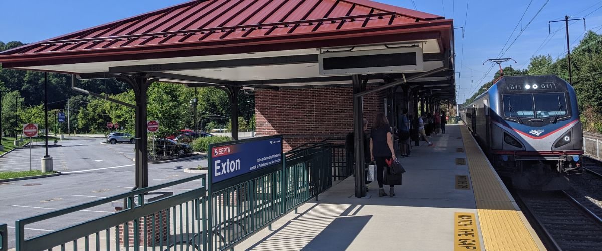 Exton Amtrak Station Parking – EXT 