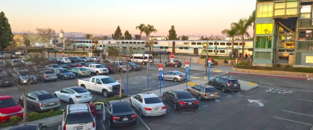 Fullerton Amtrak Station Parking