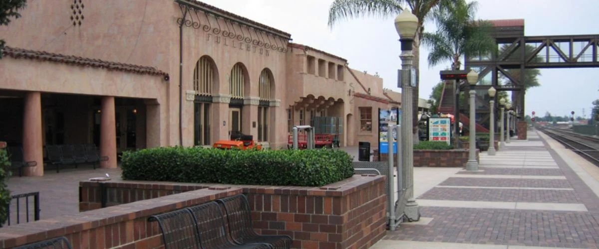Fullerton Amtrak Station Parking (FUL)