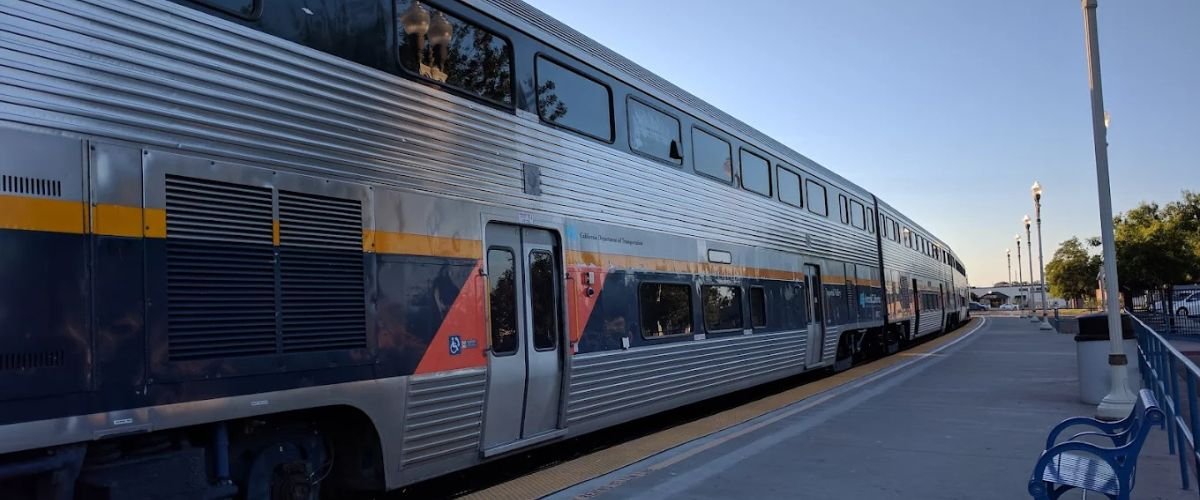Hanford Amtrak Station (HNF)