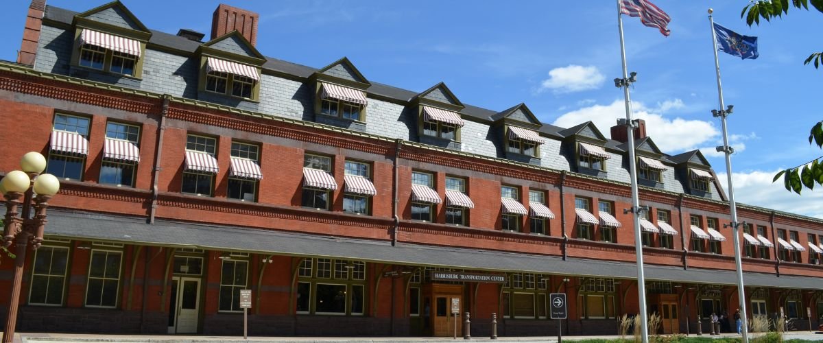 Harrisburg Amtrak Station Parking (HAR)