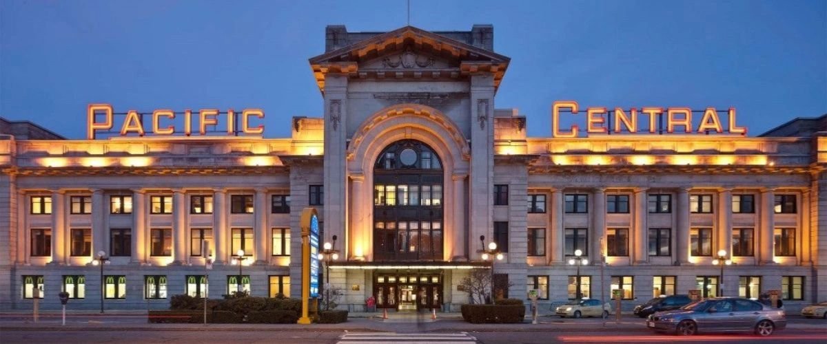 Hotels near Vancouver Pacific Central Station