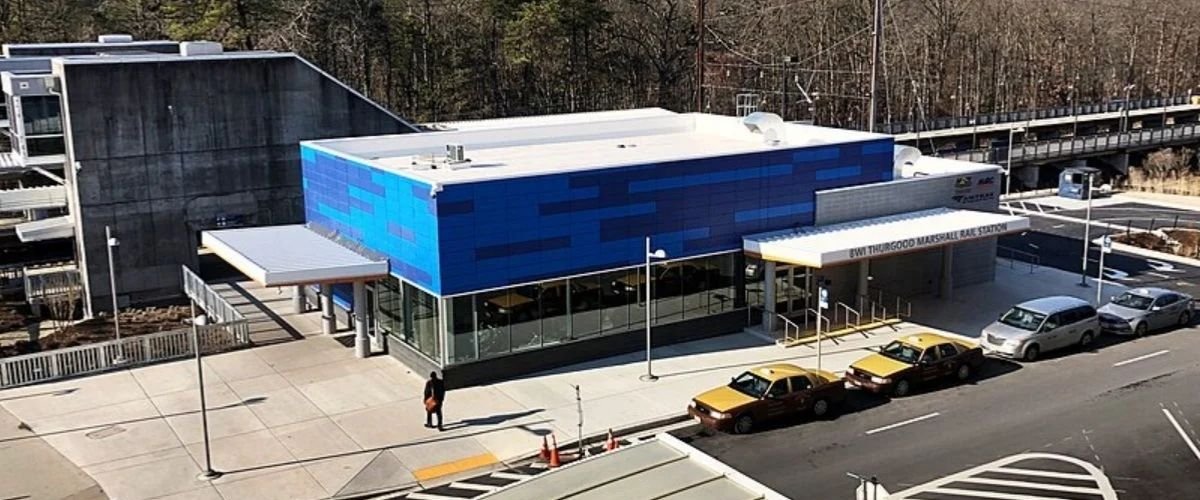 Parking at BWI Amtrak Station