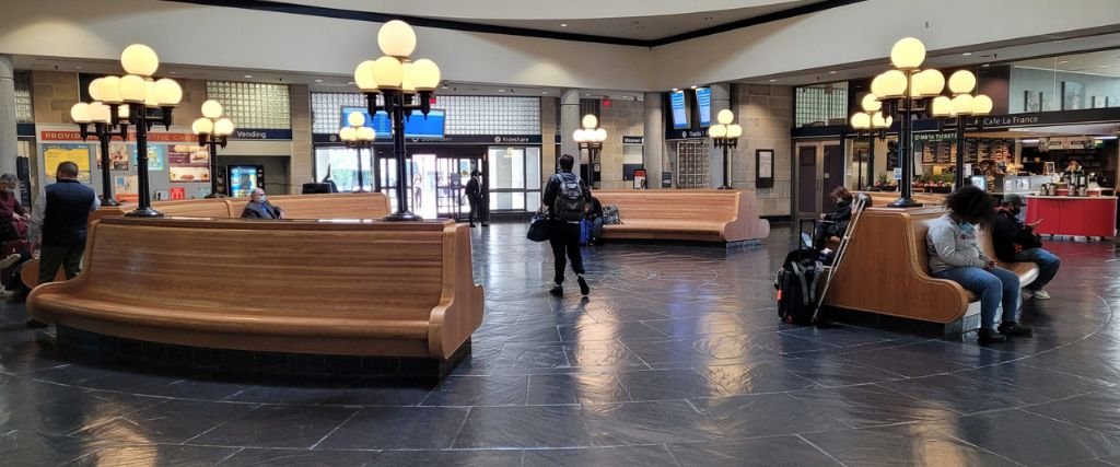 Providence RI Amtrak Station​ Services