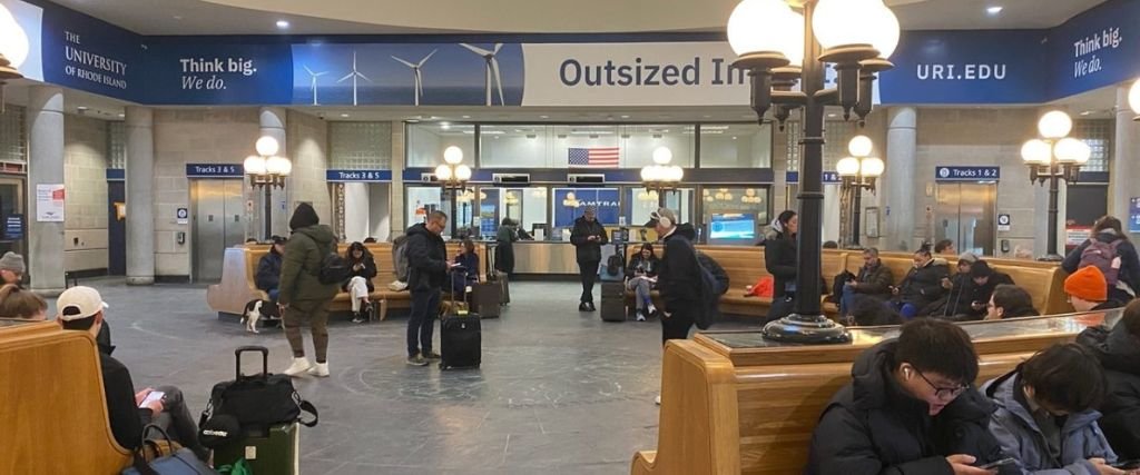 Providence RI Amtrak Station Ticket Office