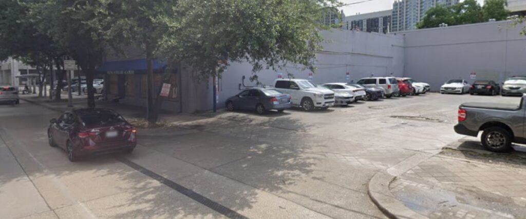 San Antonio Amtrak Station Parking