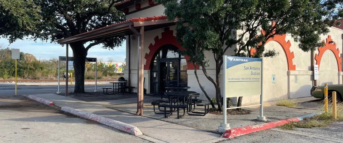 San Antonio Amtrak Station (SAS)