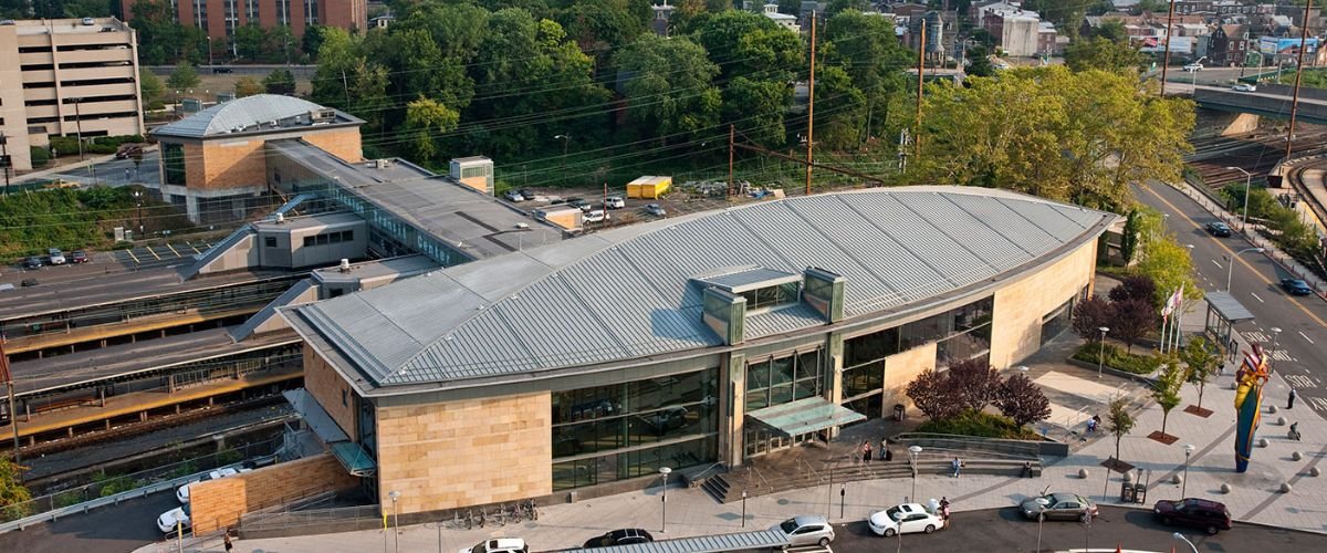 Parking at Trenton Amtrak Station  – TRE