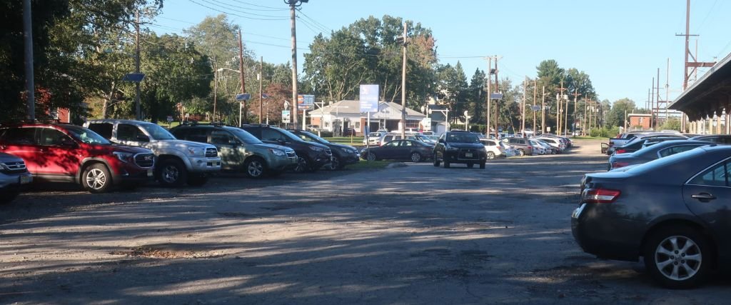Trenton Amtrak Station Parking