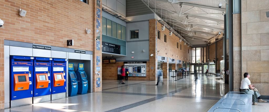 Trenton Amtrak Station Services