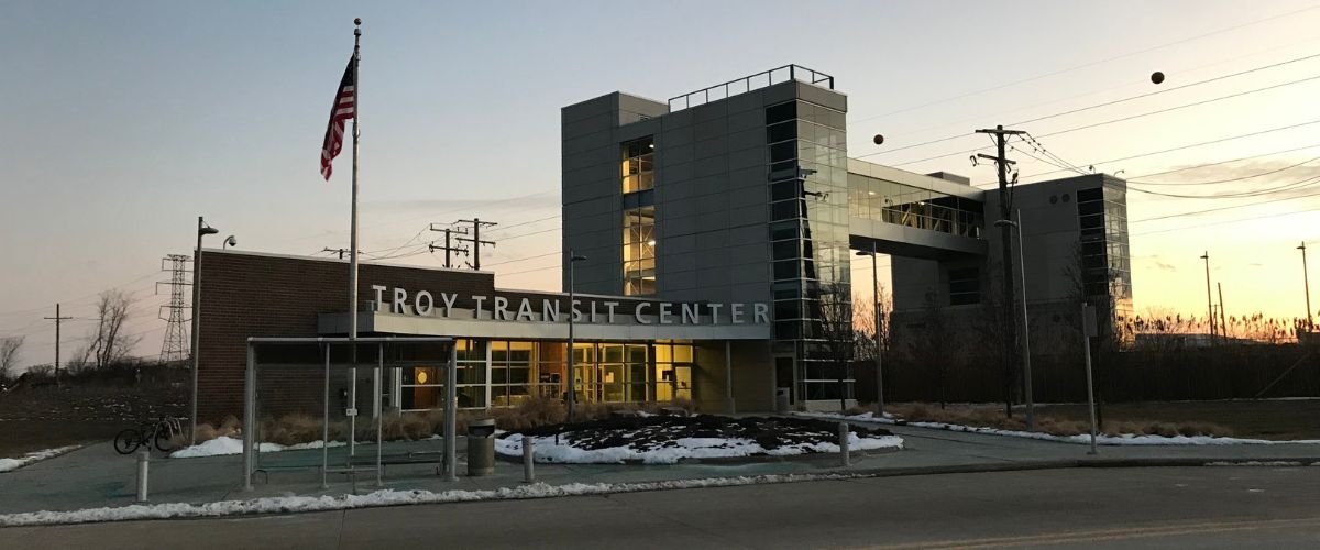 Troy Amtrak Station (TRM)
