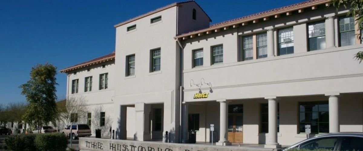 Tucson Amtrak Station (TUS)