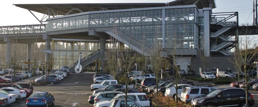 Tukwila Amtrak Station Parking