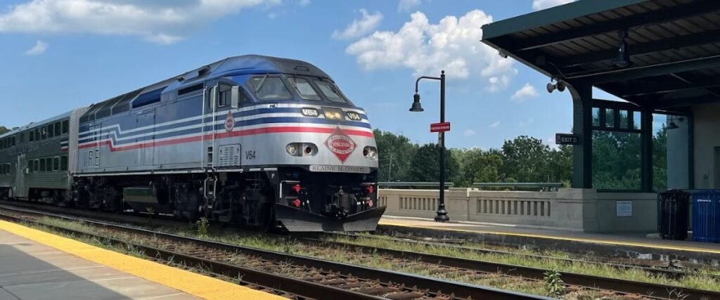 Where is the Amtrak Fredericksburg Station Located