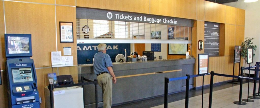 Wilson Amtrak Station Ticket Office