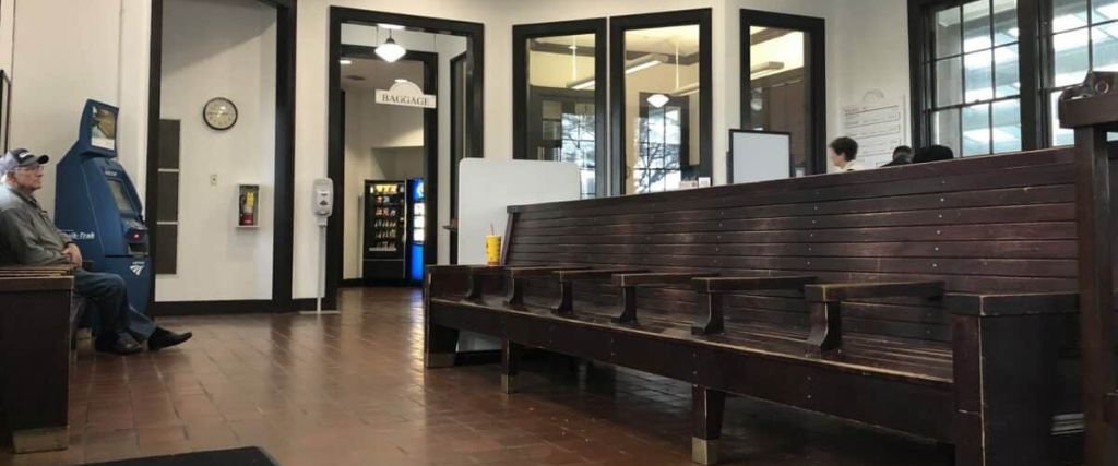 Wilson Amtrak Station Waiting Room