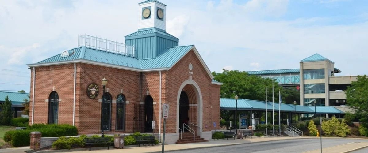 Woodbridge Amtrak Station Parking (WDB)