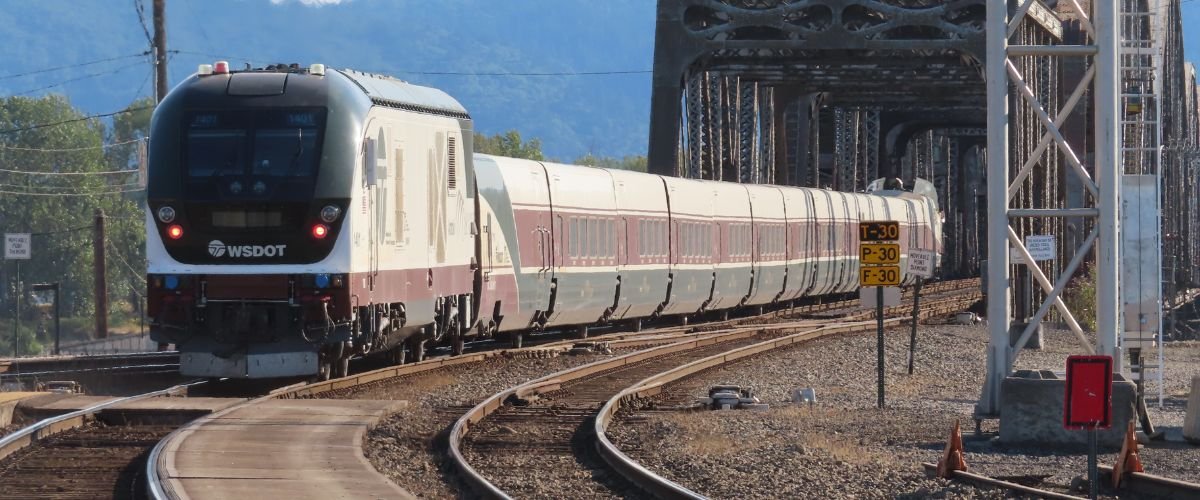 Amtrak Cascades Route Map, Schedules, Timetable & Amenities