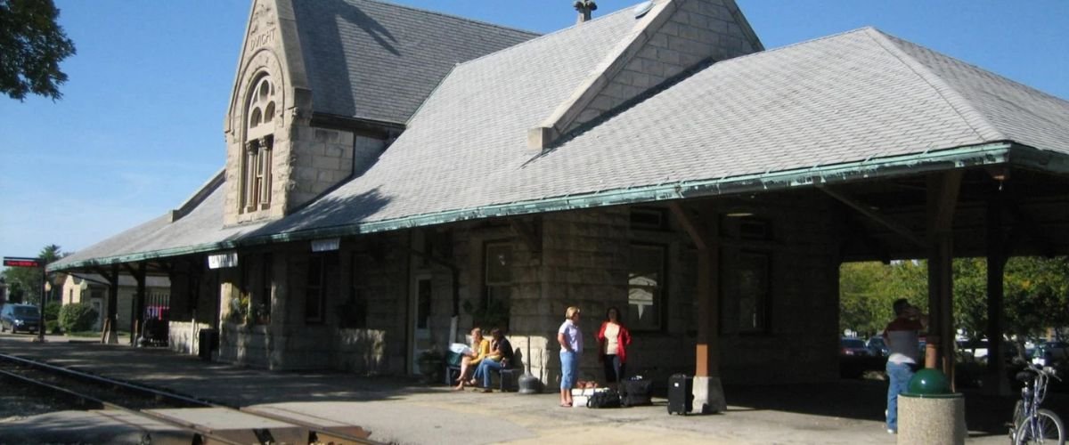 Amtrak Dwight Office