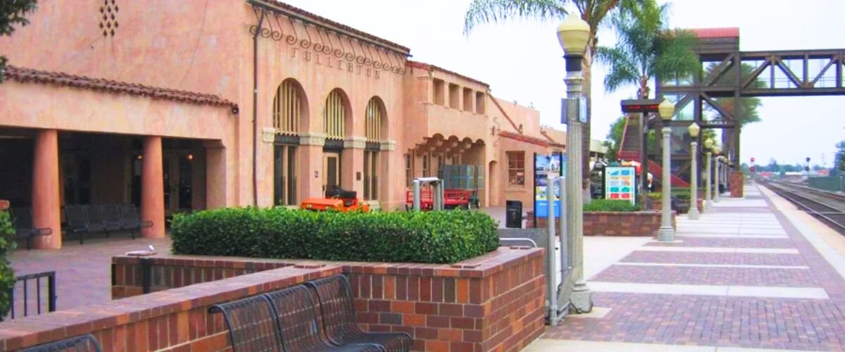 Amtrak Fullerton Office