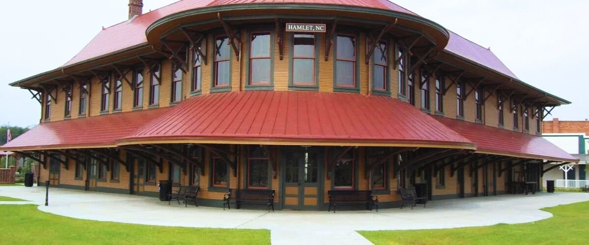 Amtrak Hamlet Office