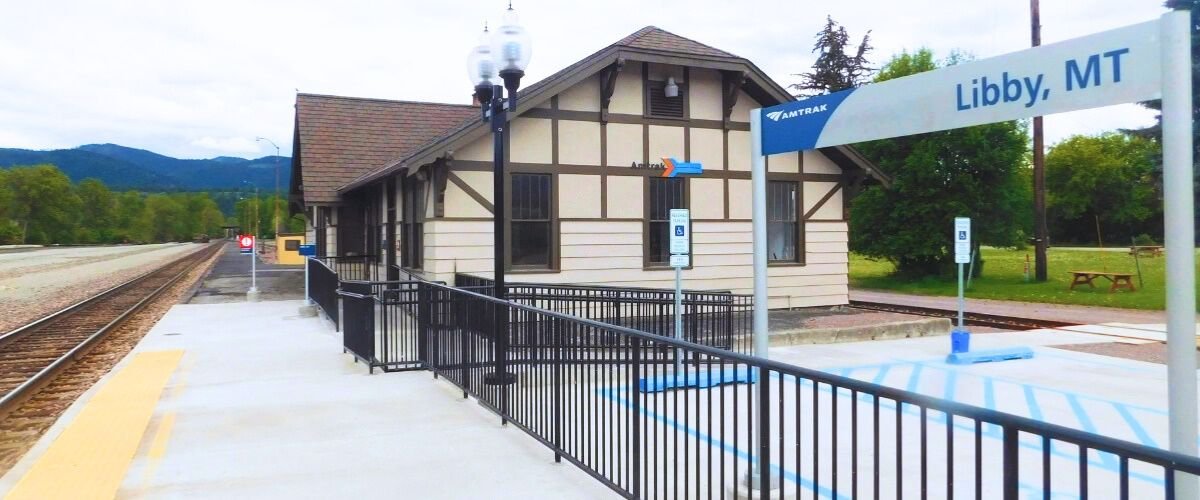 Amtrak Libby Office