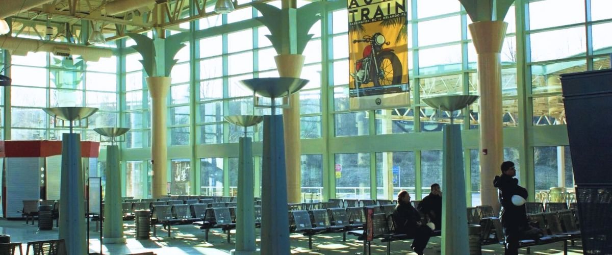 Amtrak Lorton Office