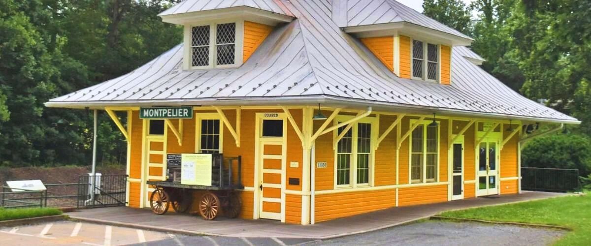 Amtrak Montpelier Office