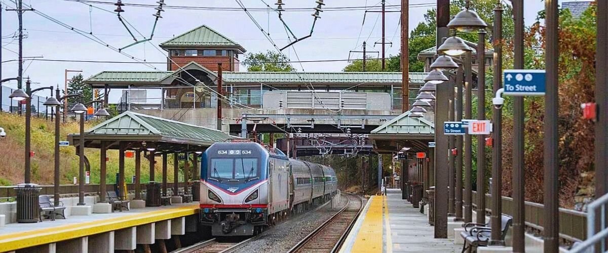 Amtrak Mount Joy Office